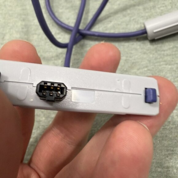 Nintendo Gameboy Advance to Gamecube Cable - Authentic Official - Picture 4 of 5